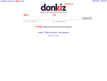 Tablet Screenshot of moto.donkiz-ca.com